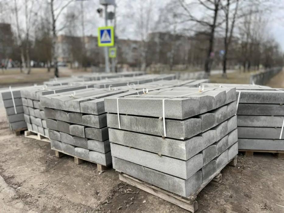 Ремонта проезда на улице Западной