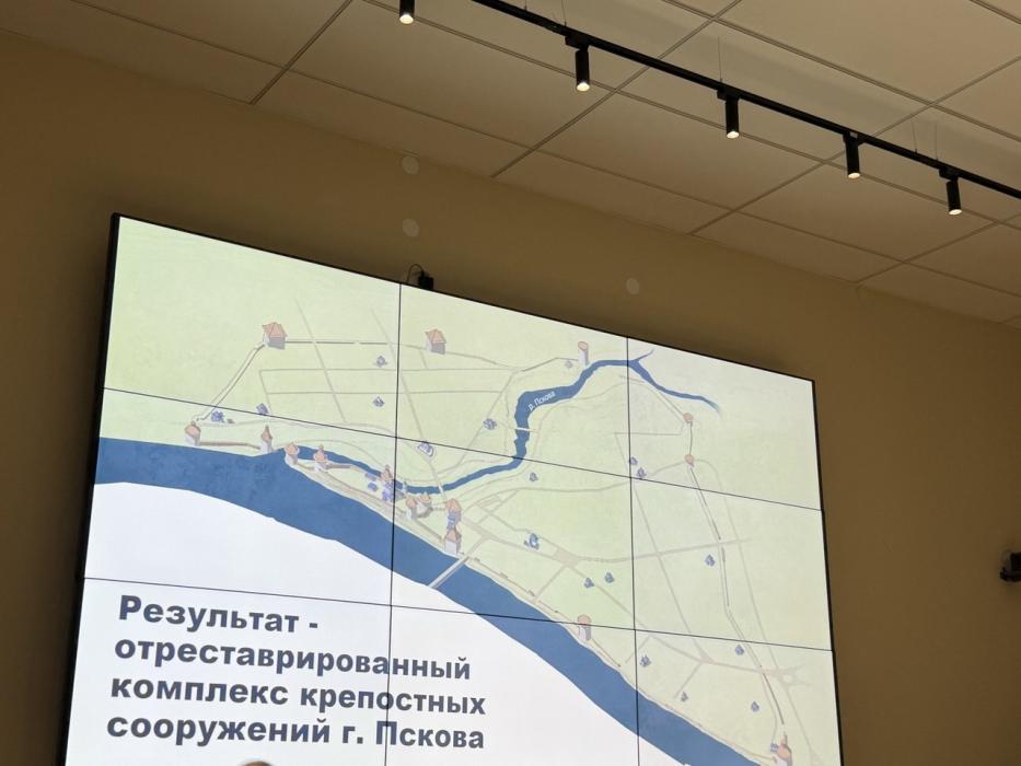 В Пскове обсудили судьбу древней крепости