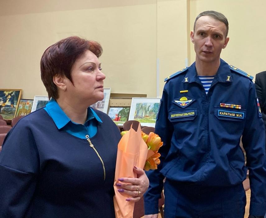 В Себежском районе почтили память бойца, награждённого орденом Мужества