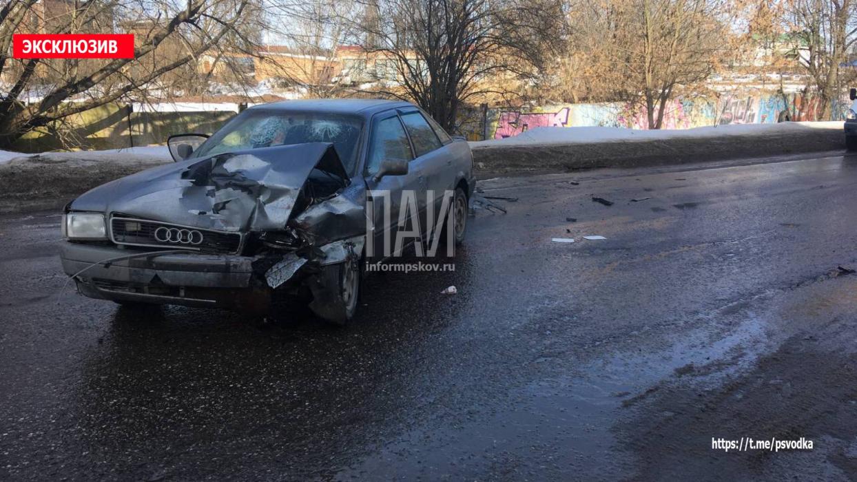 ДТП в Великих Луках