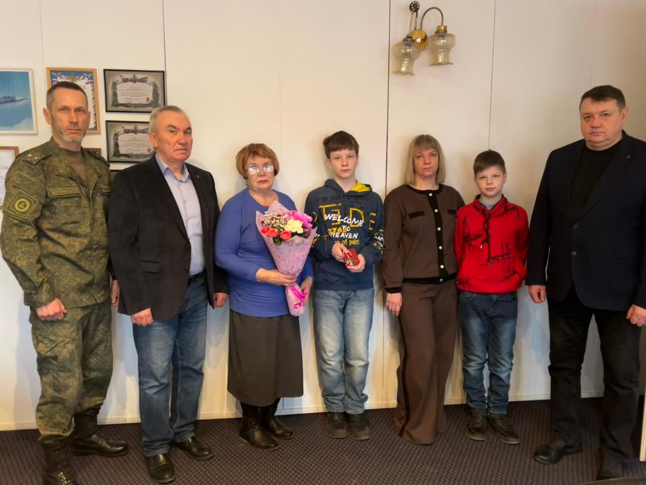 Награда герою