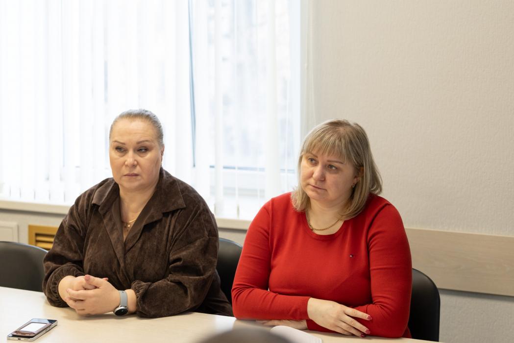 Еженедельное совещание с руководителями управляющих компаний