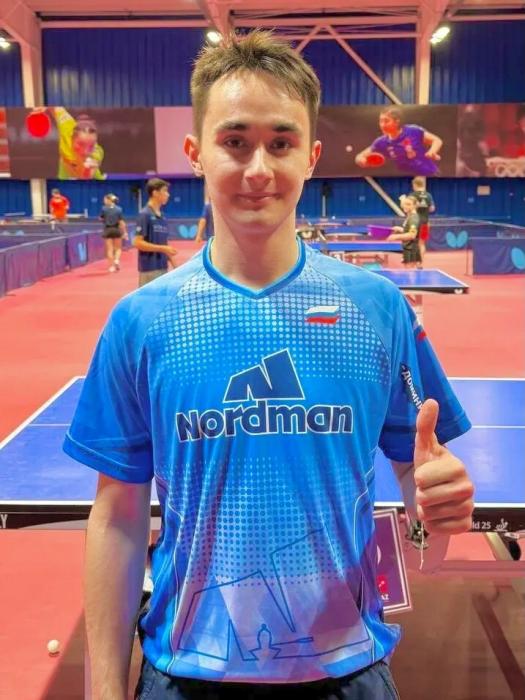 Три команды псковского клуба Nordman лидируют в чемпионате Петербурга по настольному теннису
