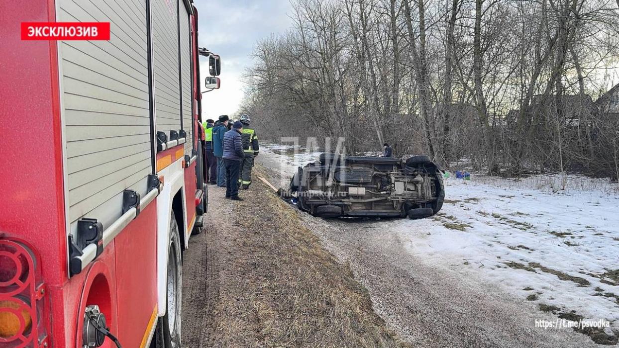 ЧП у деревни Неёлово 