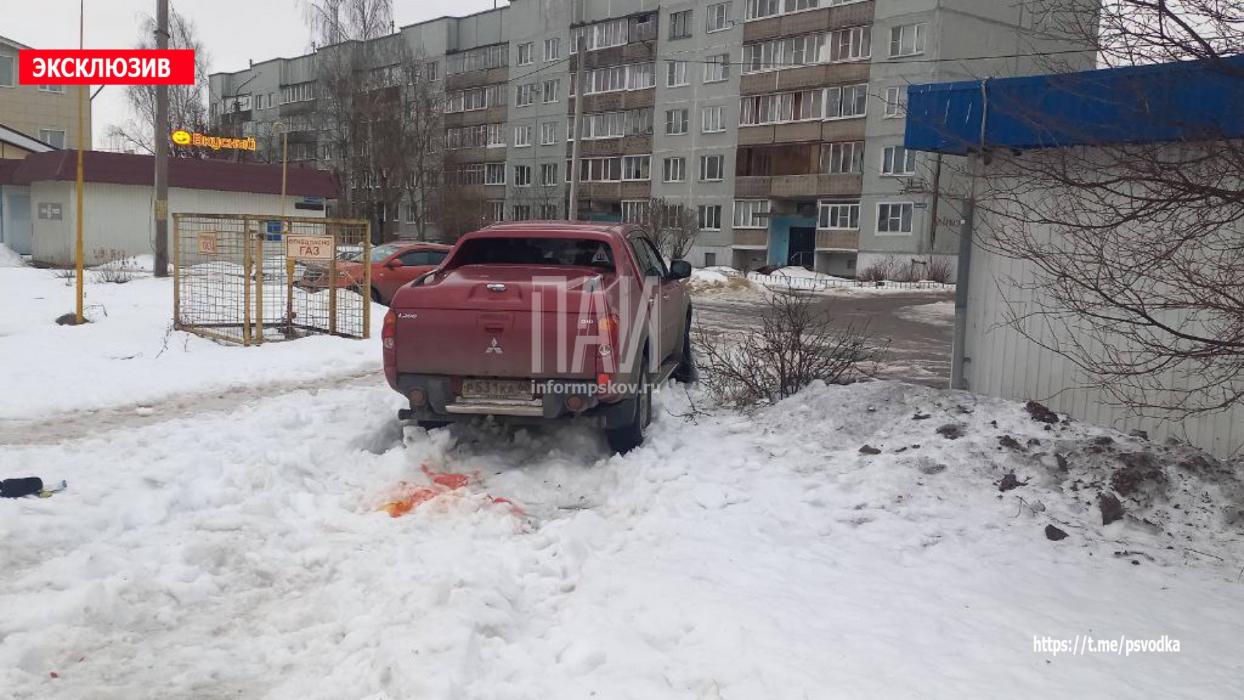 Маленького ребёнка насмерть сбили в Великих Луках