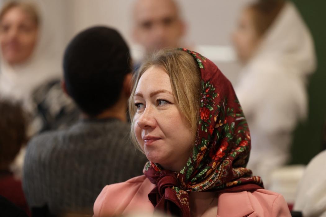 Встреча с переселенцами в Пскове