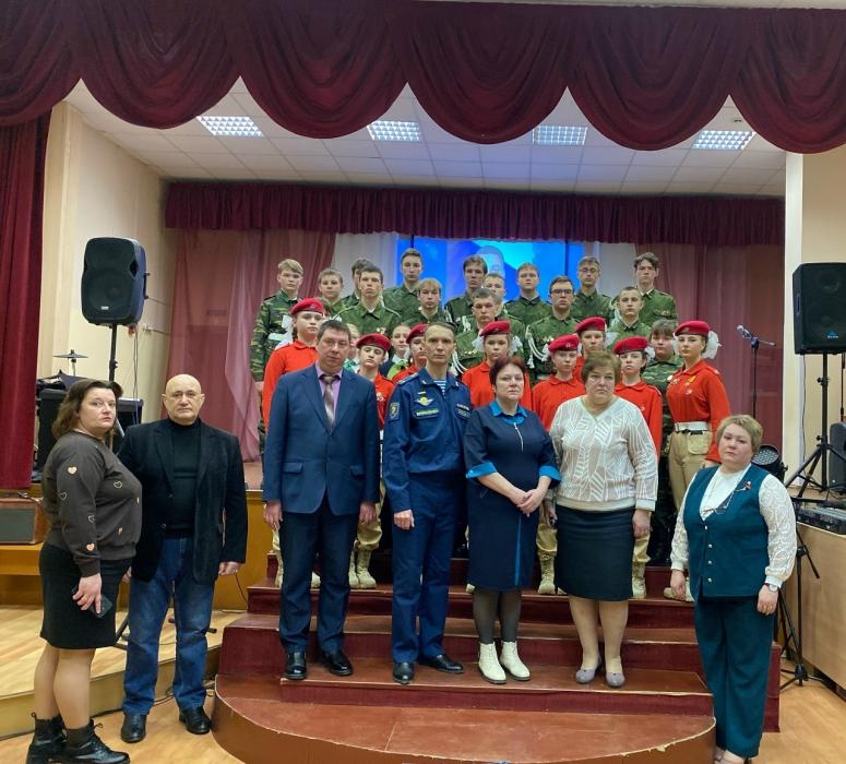 В Себежском районе почтили память бойца, награждённого орденом Мужества