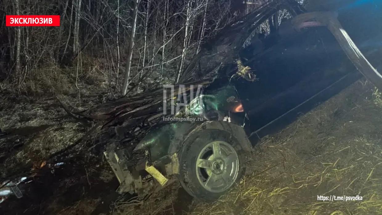 ДТП в Опочецком районе