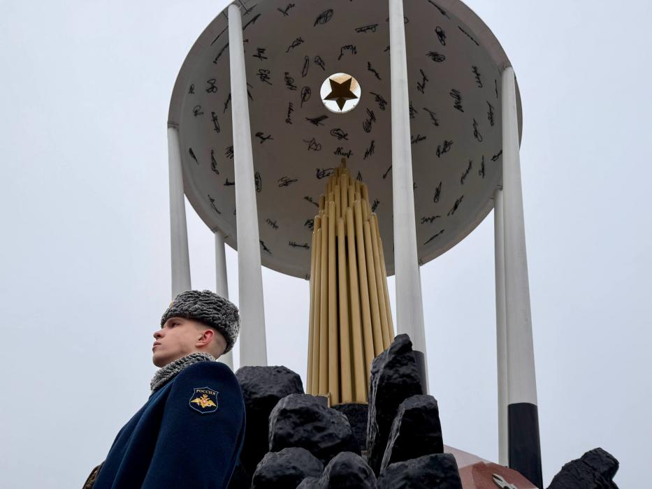 Память героев-десантников почтили в Пскове