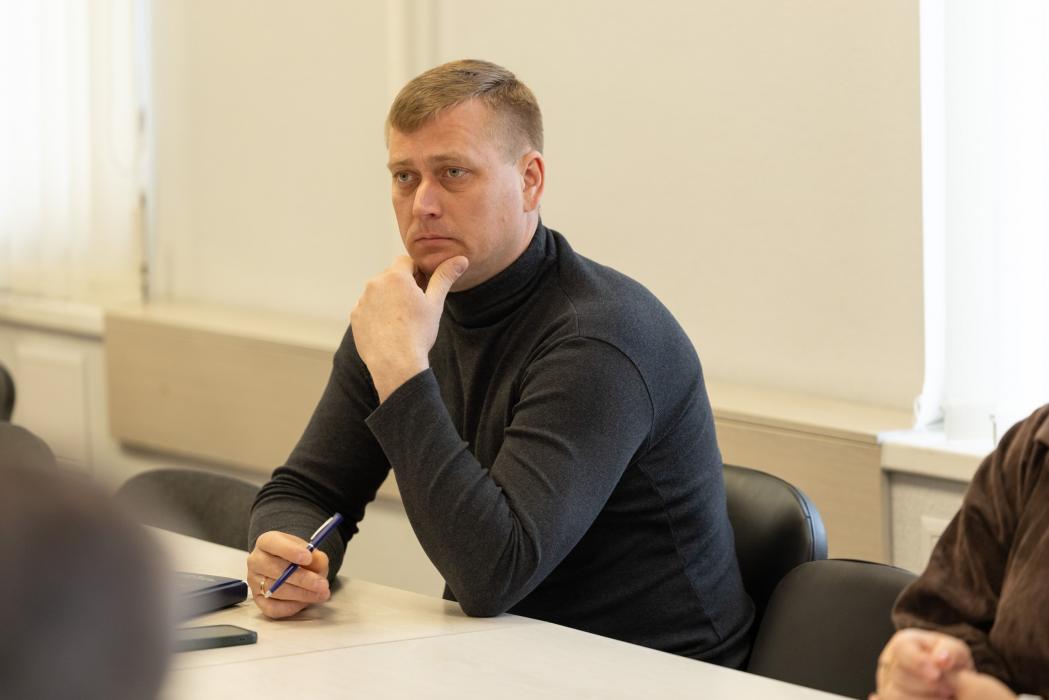 Еженедельное совещание с руководителями управляющих компаний