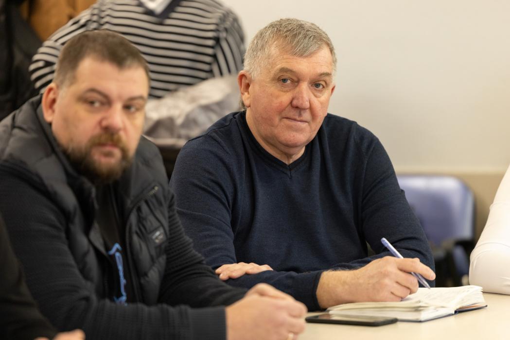 Еженедельное совещание с руководителями управляющих компаний