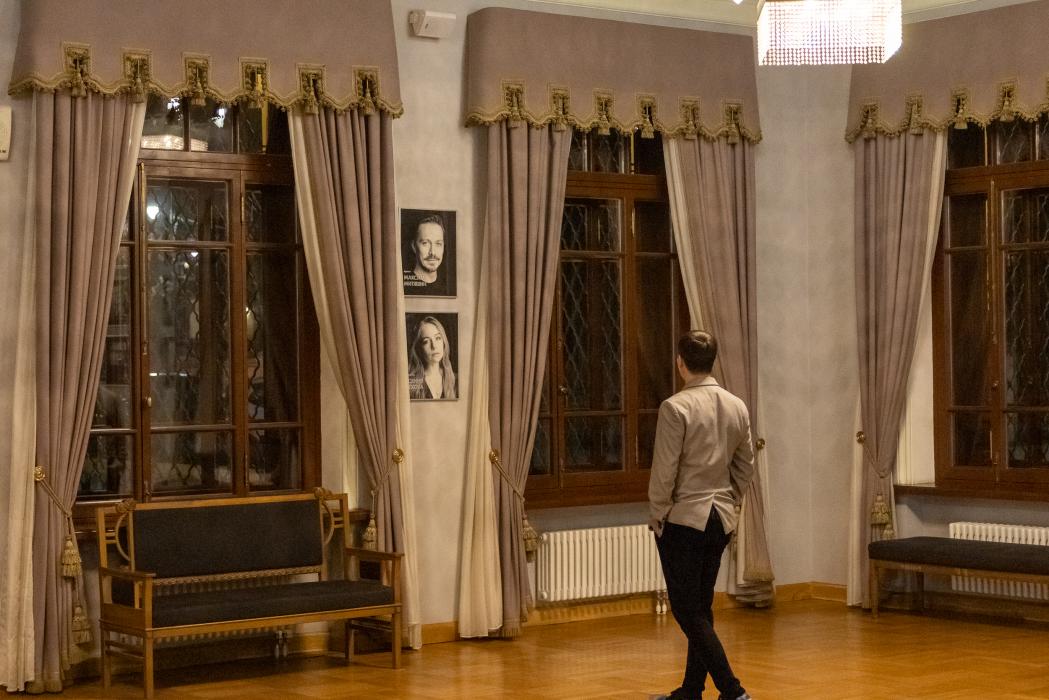 Экскурсия в Псковском драмтеатре