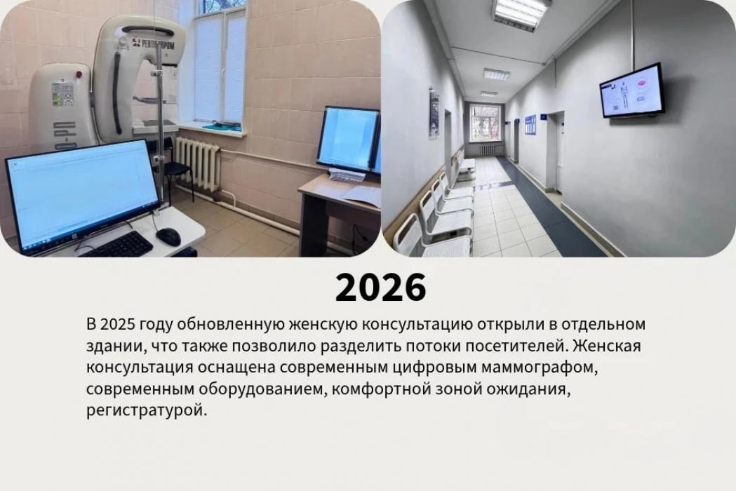 Как менялась Островская больница за 10 лет