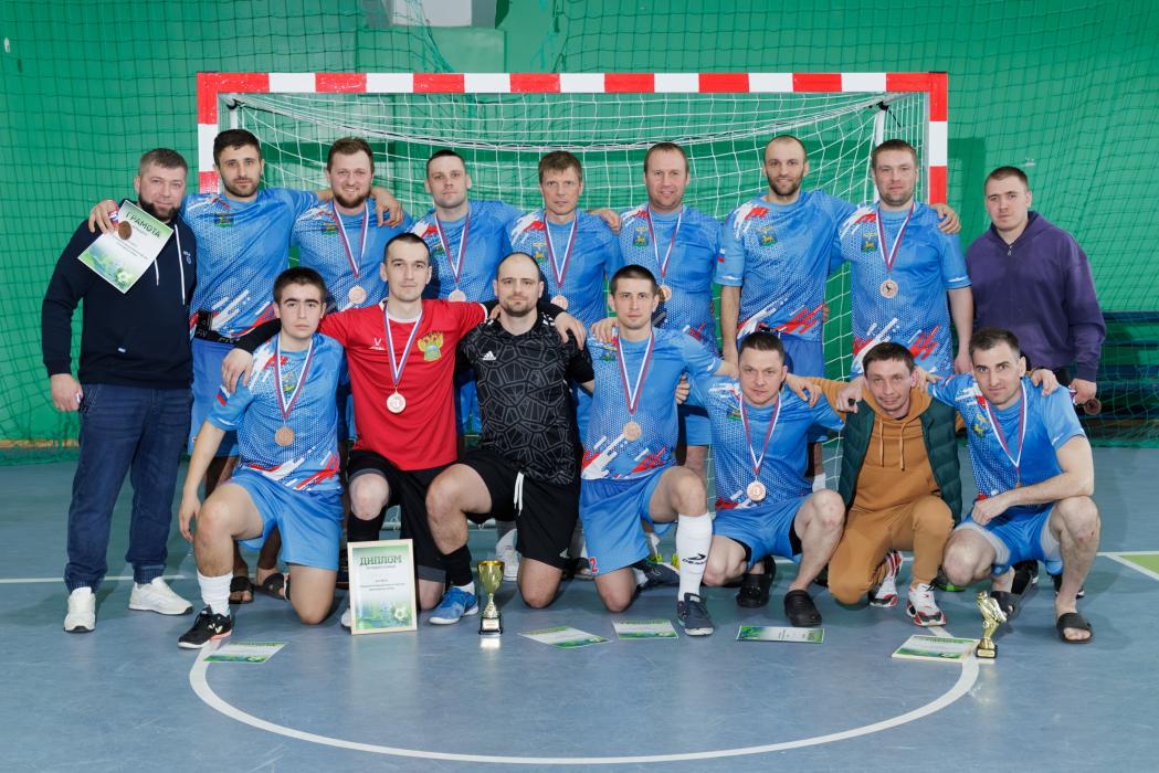 Псковичи стали чемпионами области по футзалу