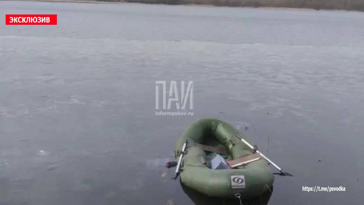 Тело пожилого мужчины нашли в озере в Порховском районе 