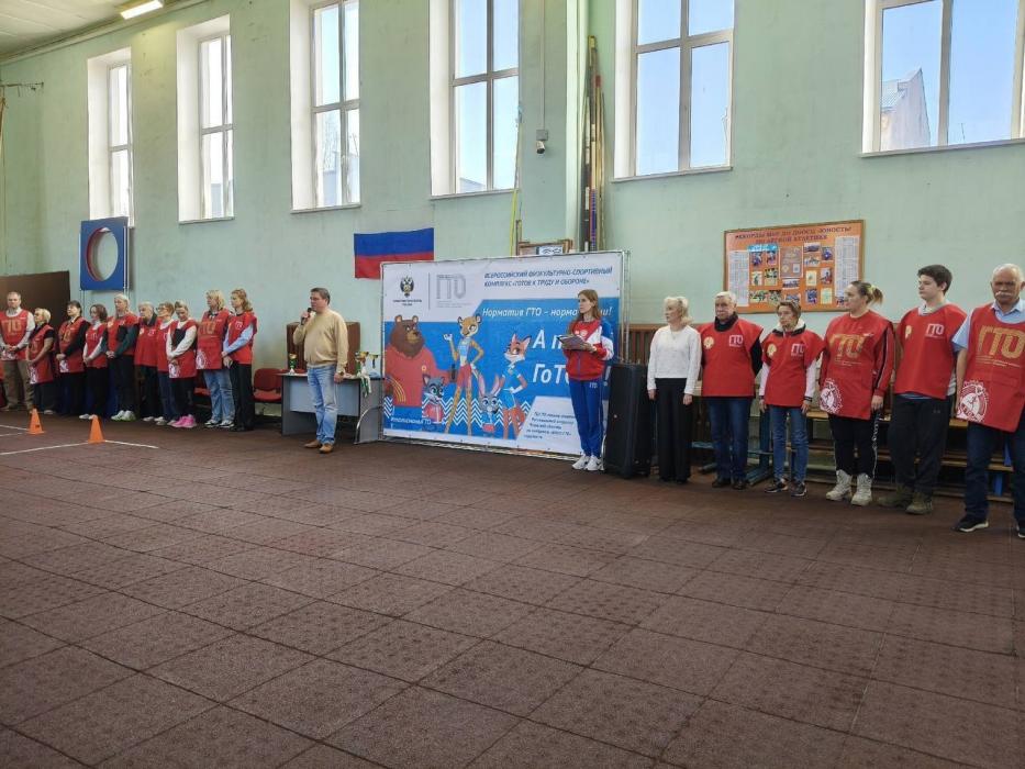 Подведены итоги псковского областного фестиваля ГТО среди студентов 