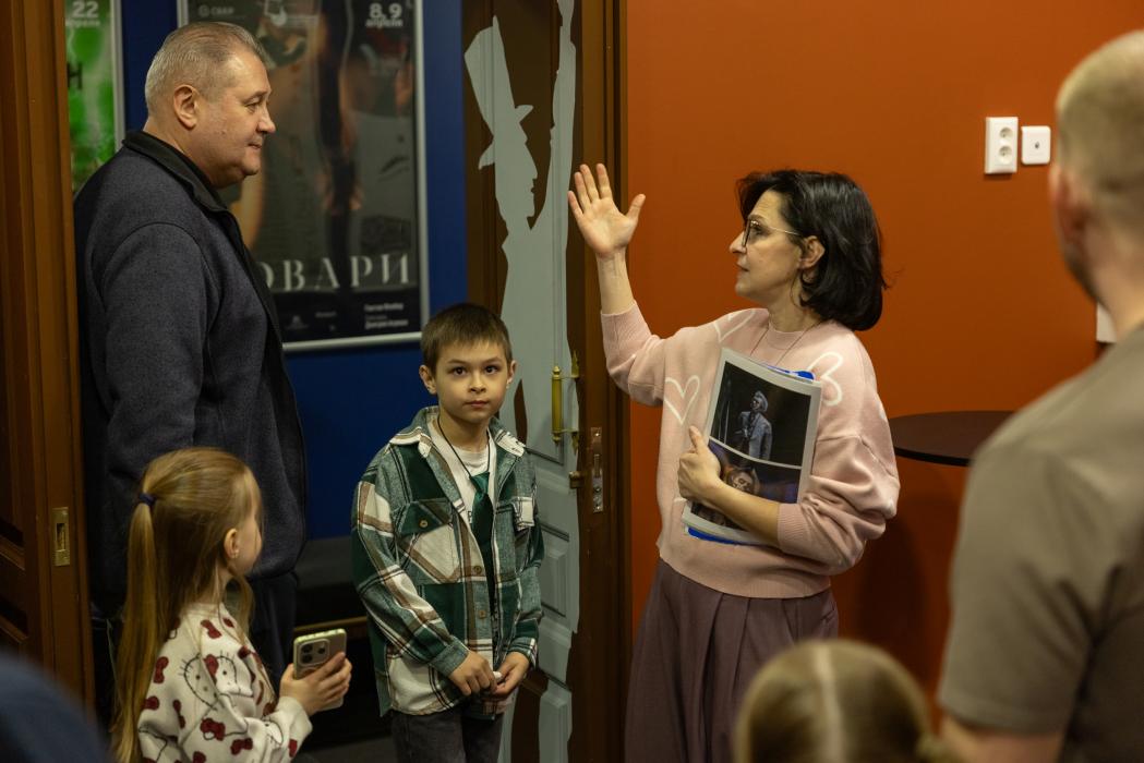 Экскурсия в Псковском драмтеатре