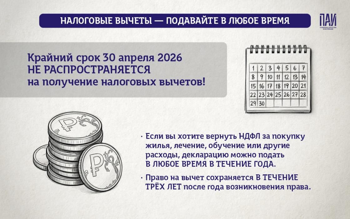 Декларационная кампания – 2026