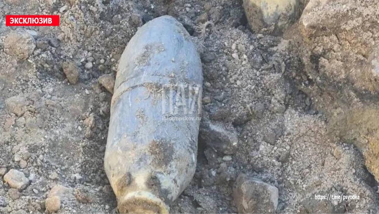 На дороге Гривки – Новодети найдены авиабомбы