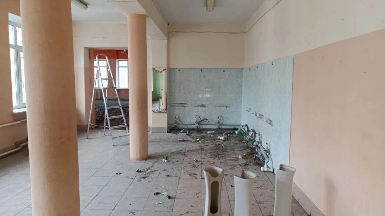 Локнянскую школу готовят к капитальному ремонту