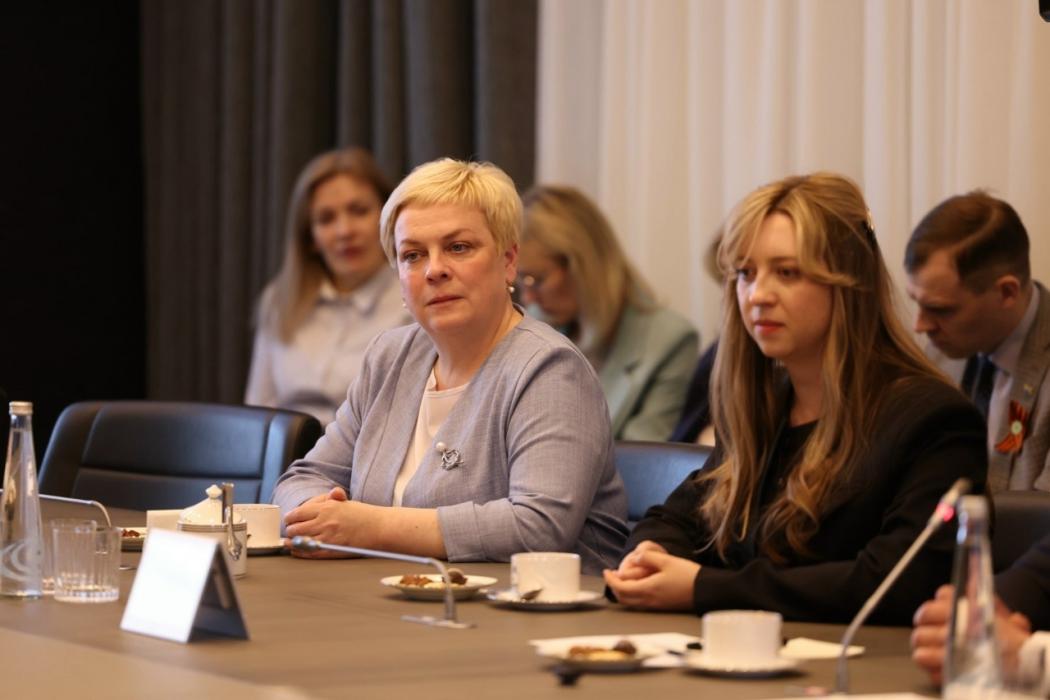 Встреча в правительстве Псковской области 