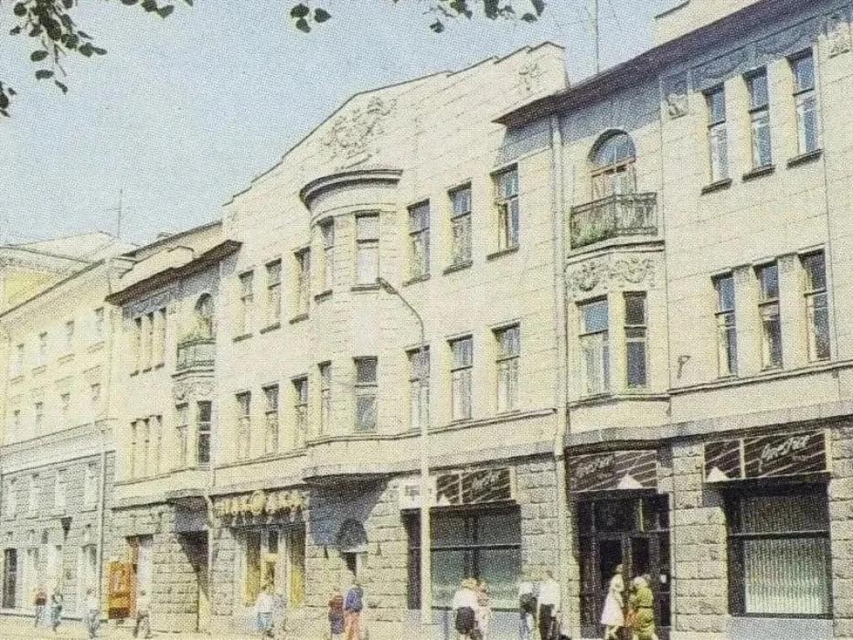 Жемчужина архитектуры: псковичам рассказали историю дома № 18 на Октябрьском проспекте