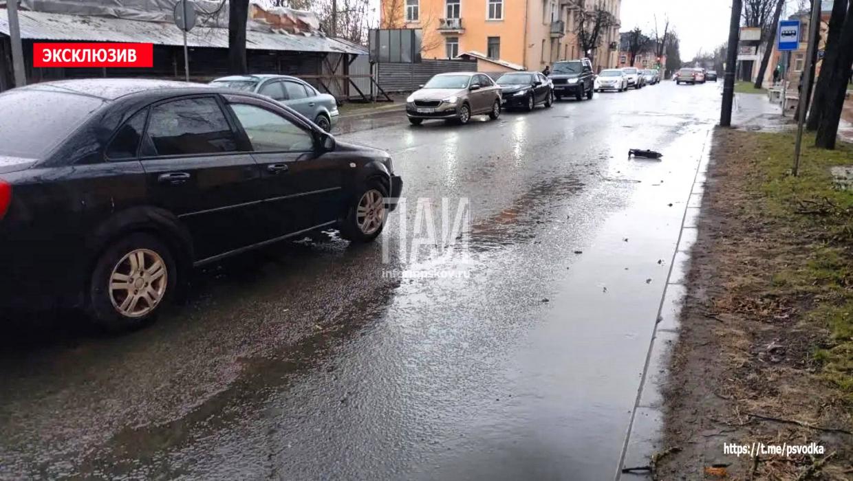 ДТП в Пскове