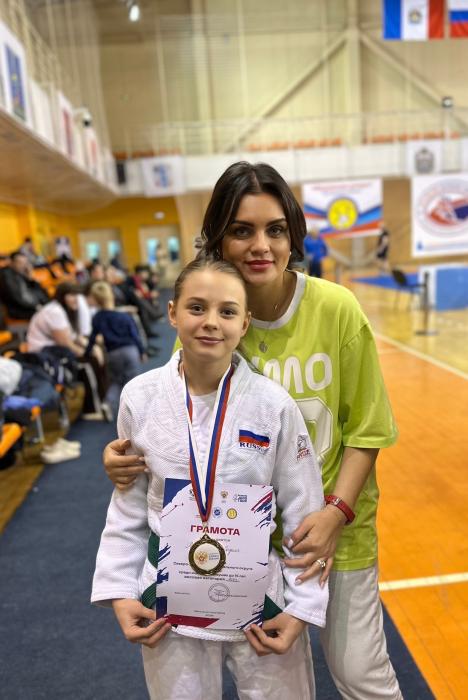Псковичка стала победительницей первенства СЗФО по дзюдо 
