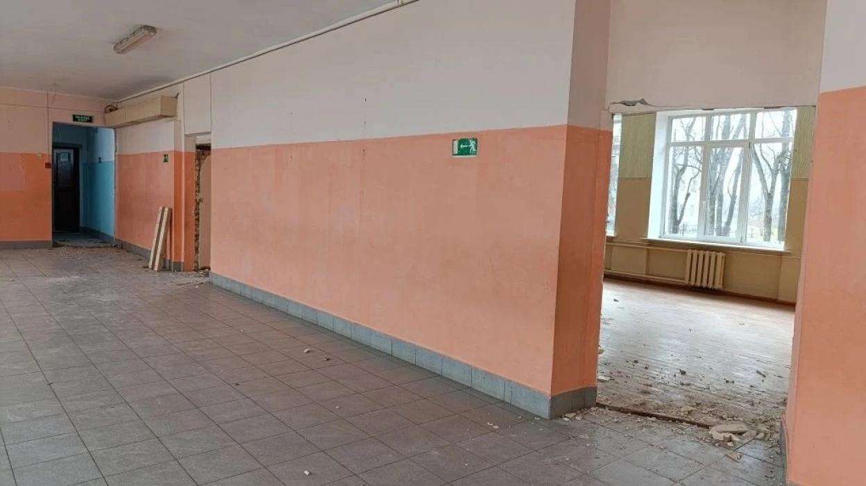 Локнянскую школу готовят к капитальному ремонту