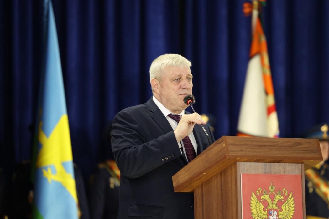 Вручение знамени