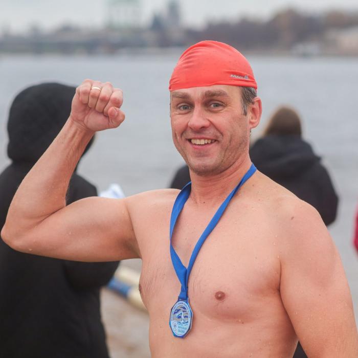 Восемь спортсменов представят Псковскую область на чемпионате России по зимнему плаванию