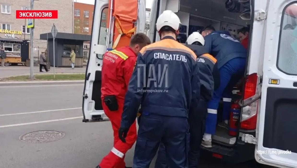 ДТП в Пскове  