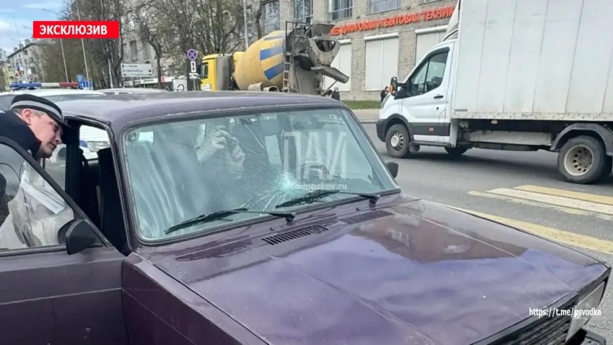 ДТП в Пскове  