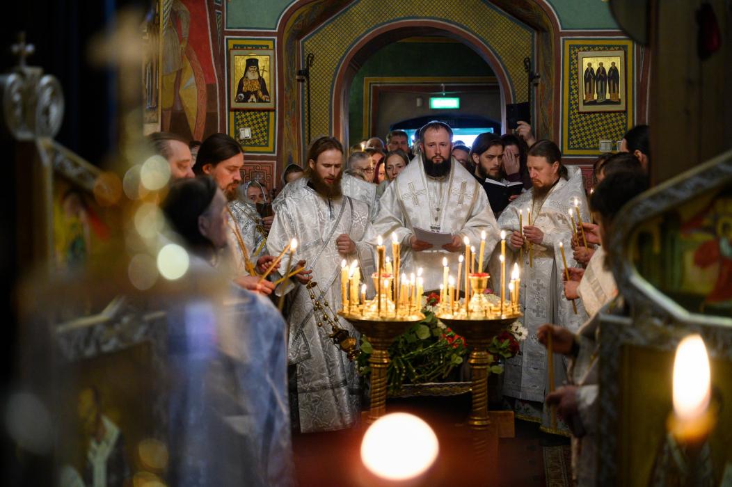 В Пскове простились со схиигуменом Пантелеимоном
