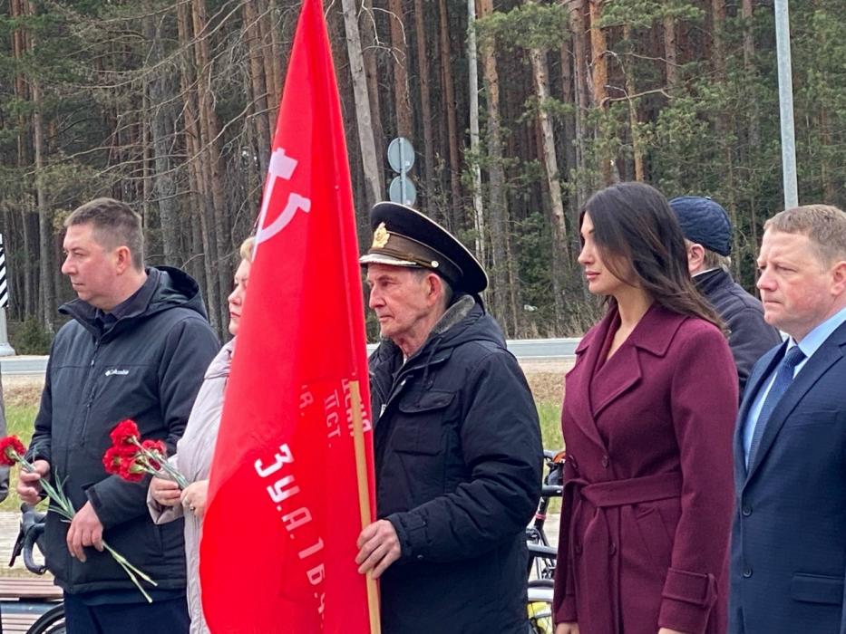 Торжественное мероприятие в Идрице 