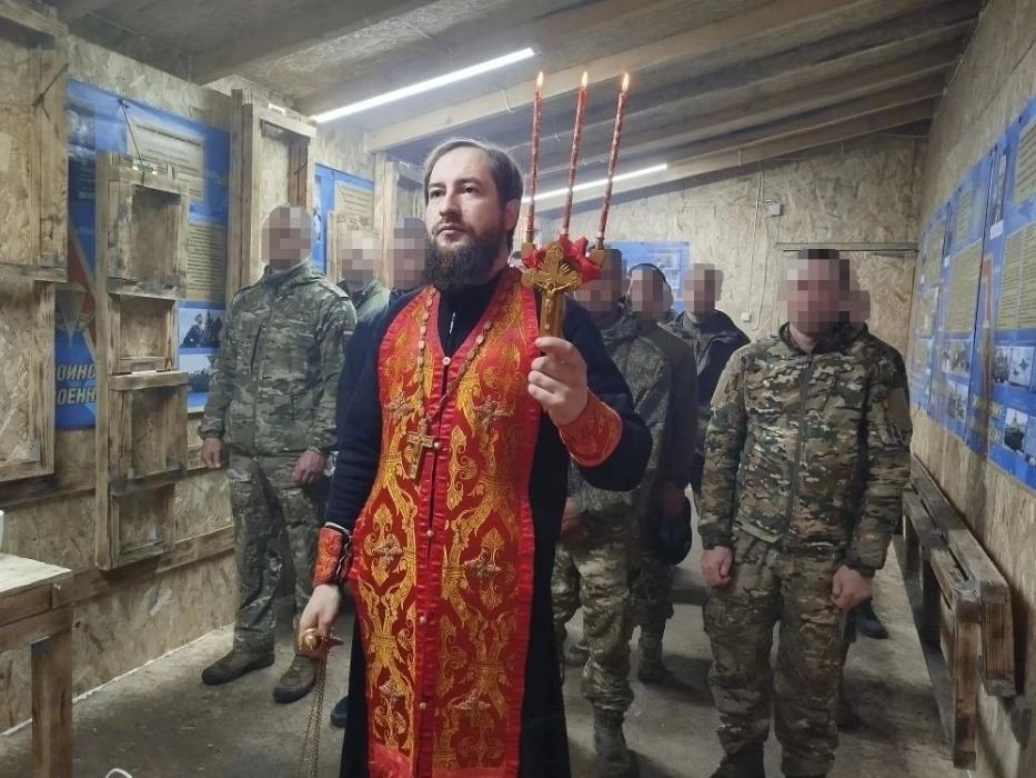 Пасха на передовой
