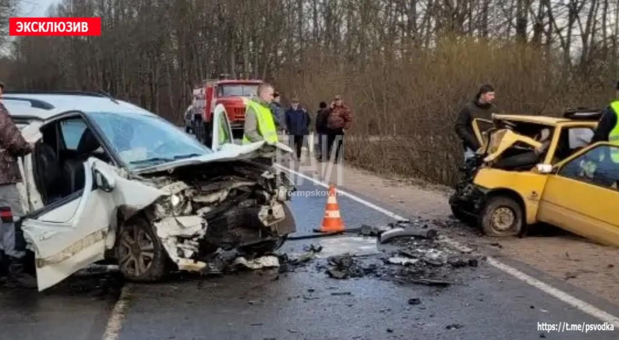 ДТП в Новоржеве