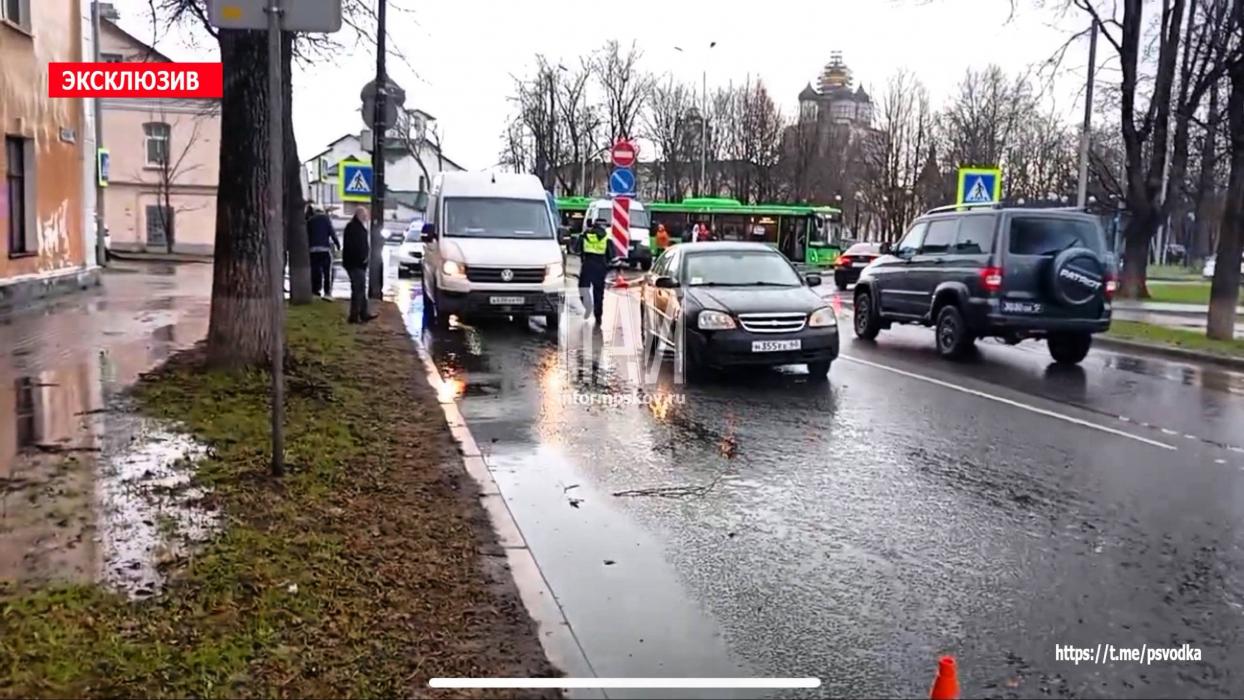 ДТП в Пскове