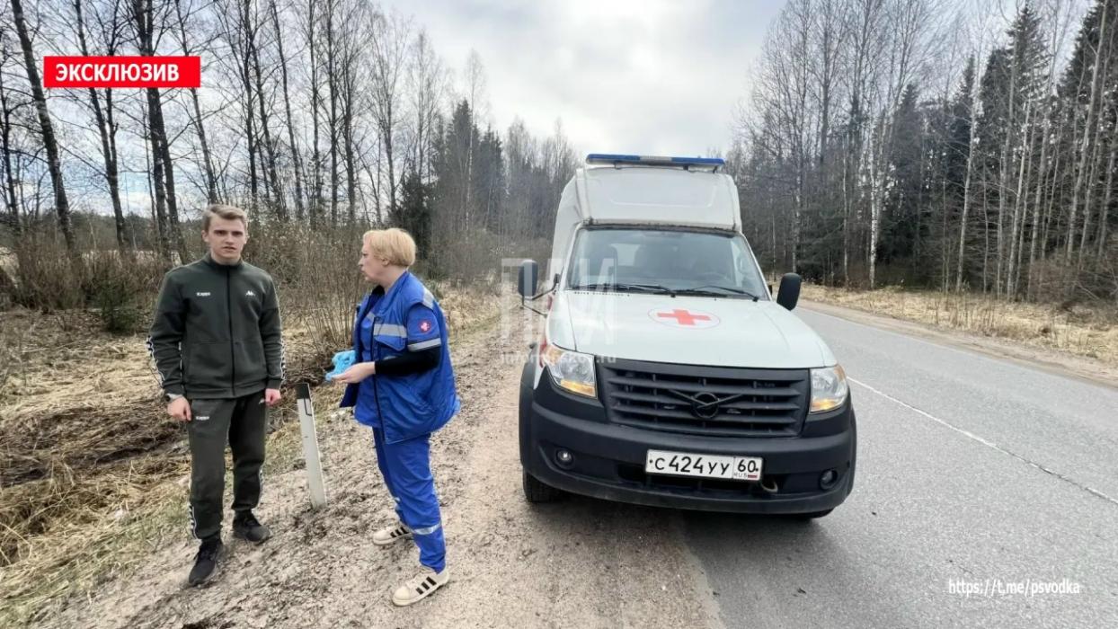 ДТП в Псковском районе 