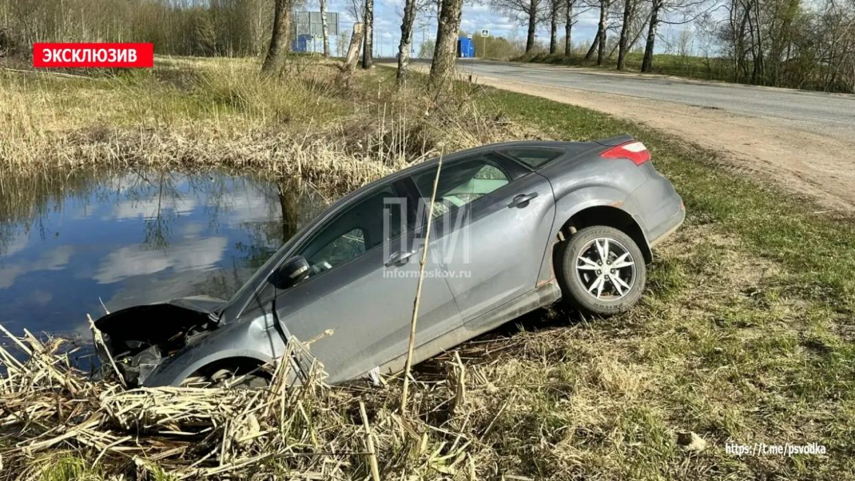ДТП в Великолукском районе 