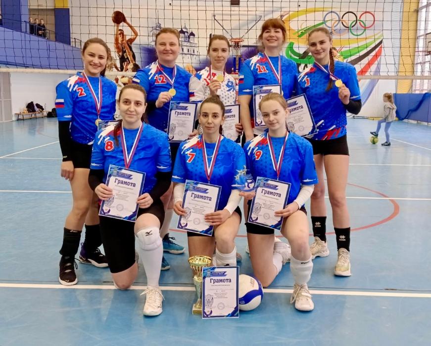 Чемпионками области у женщин стали представительницы Псковского округа