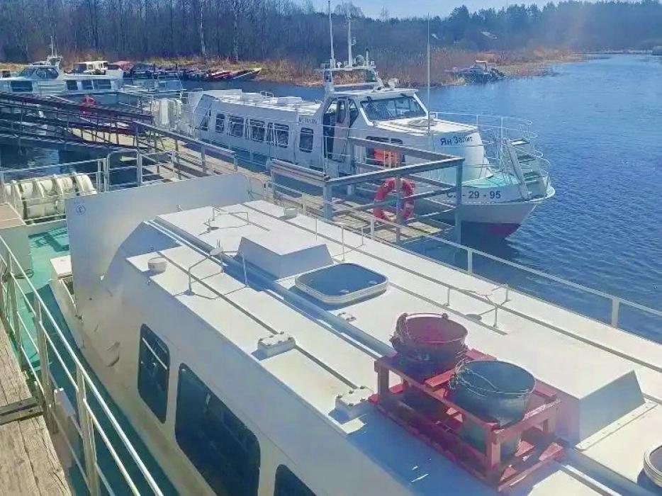 Пассажирские перевозки на Талабские острова