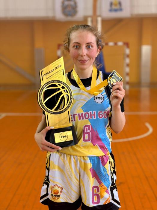 Великолучанки выиграли чемпионат СЗФО по баскетболу 