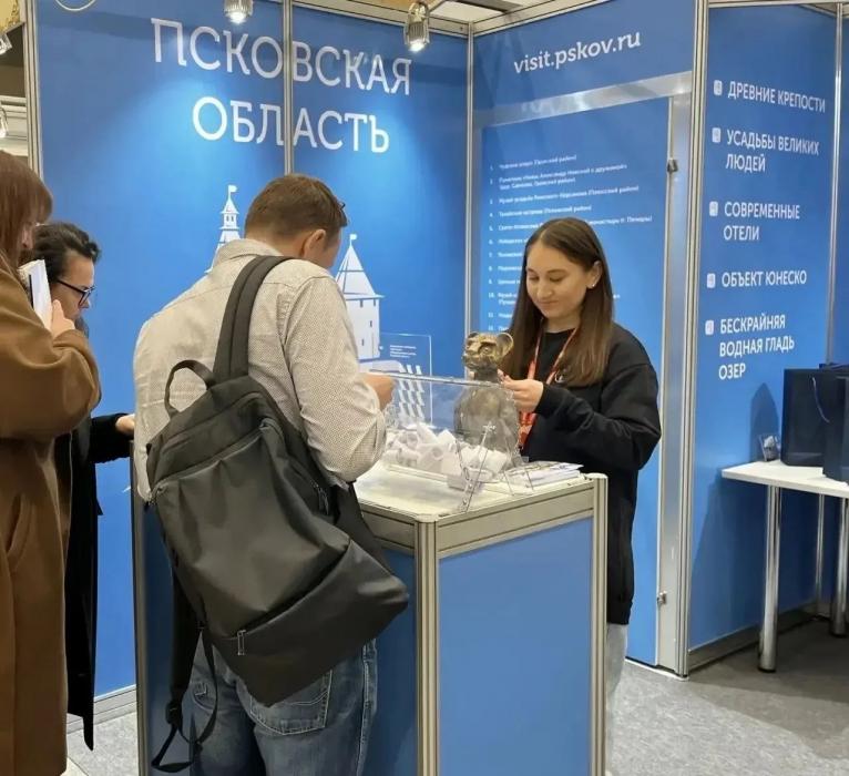 Псковская область представила турпотенциал на выставке «Отдых-2026» в Минске