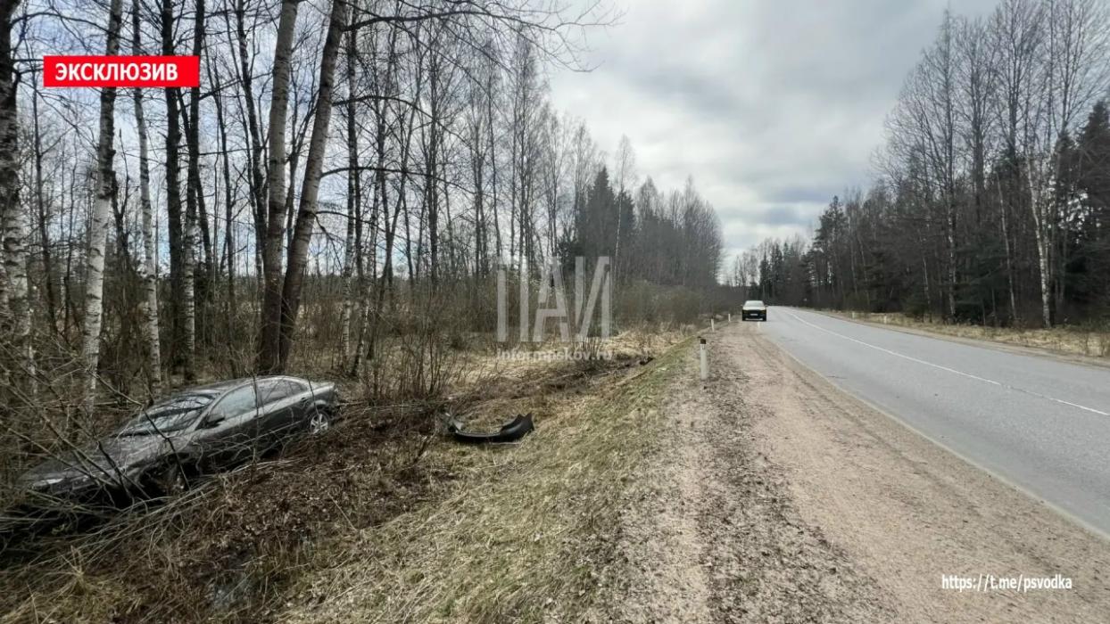 ДТП в Псковском районе 