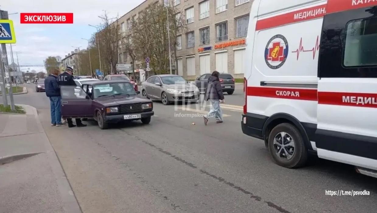 ДТП в Пскове  