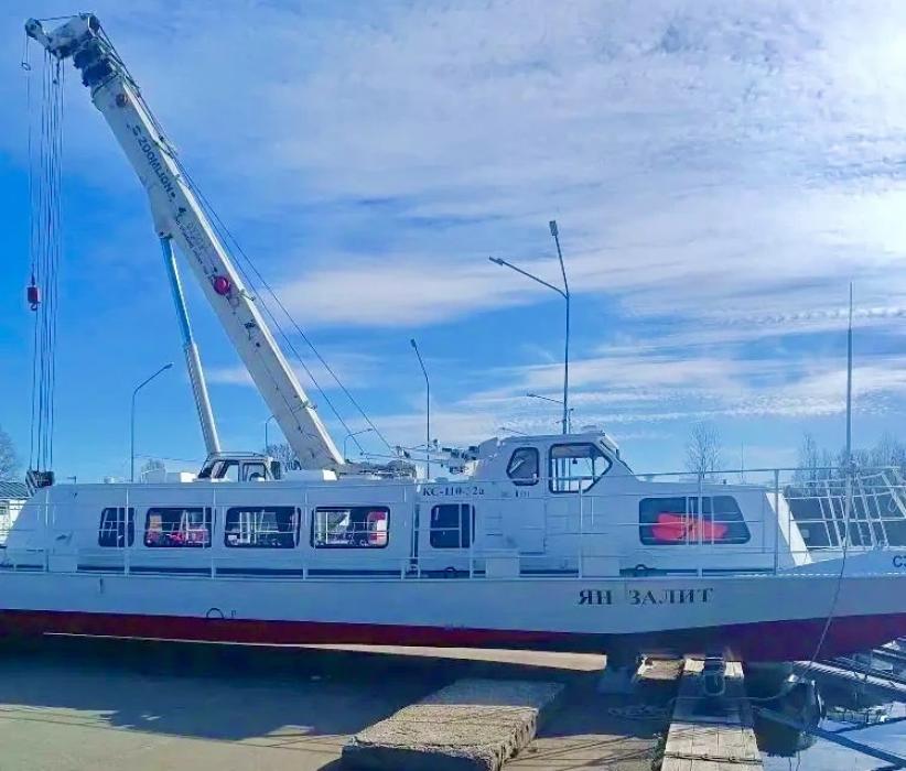 Пассажирские перевозки на Талабские острова