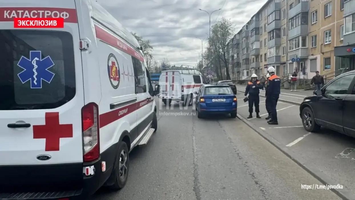 ДТП в Пскове  