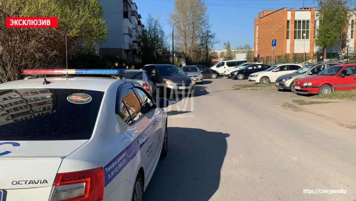 ДТП в Пскове