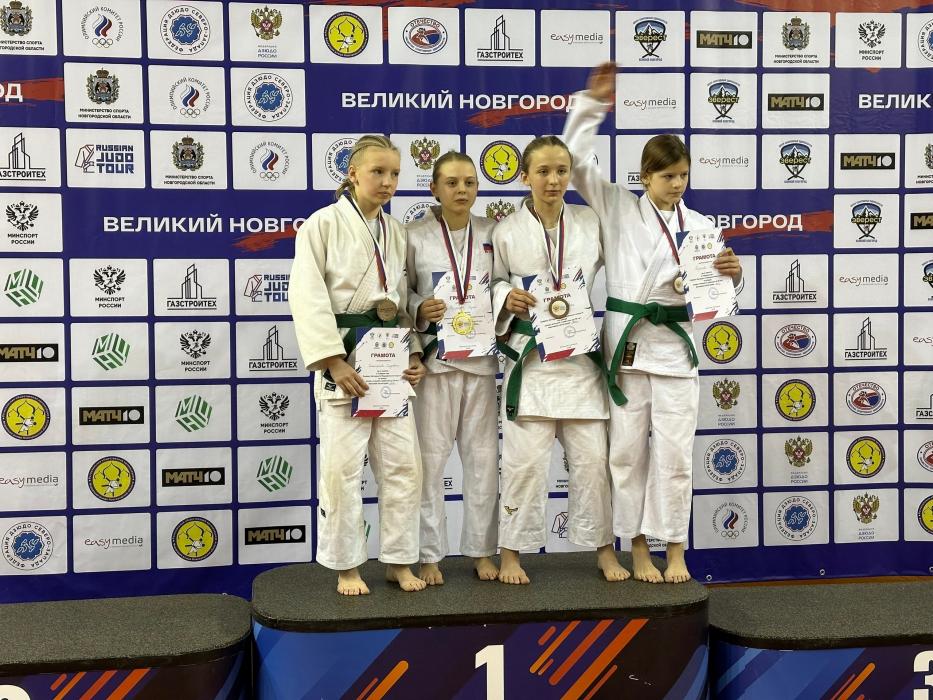 Псковичка стала победительницей первенства СЗФО по дзюдо 